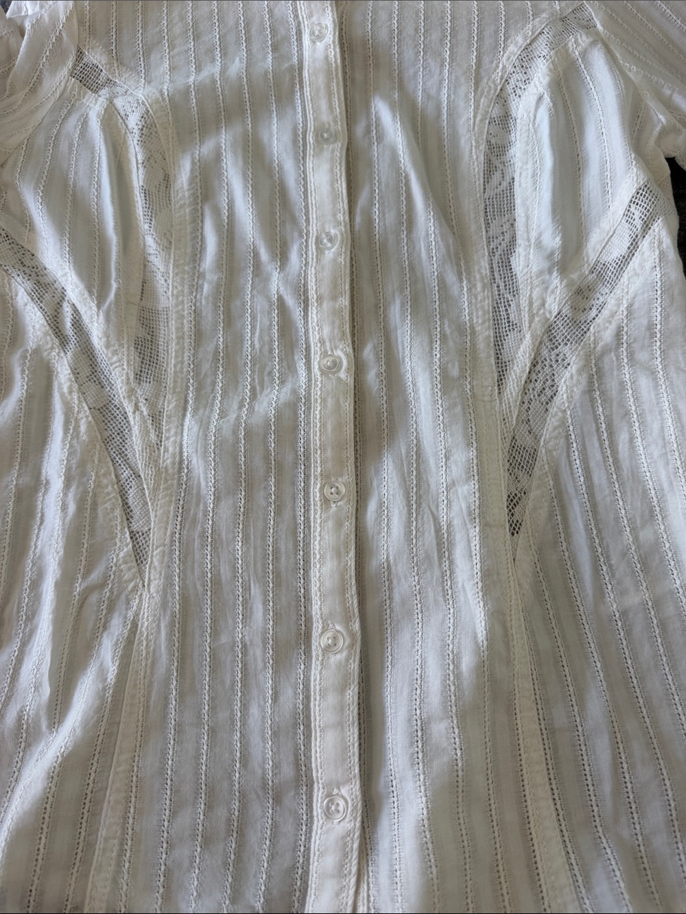 Pilcro Long-sleeve Seamed Slim Buttondown - Picture 5 of 12